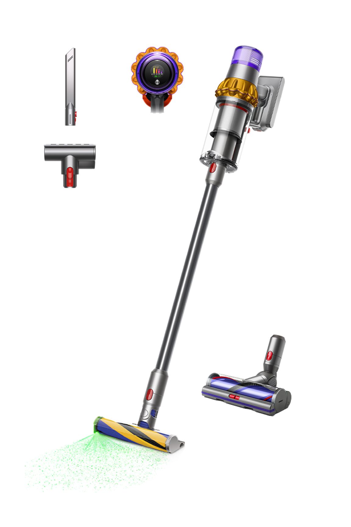 Cordless Stick Vacuum Cleaner – Powerful, Lightweight & Versatile Cleaning